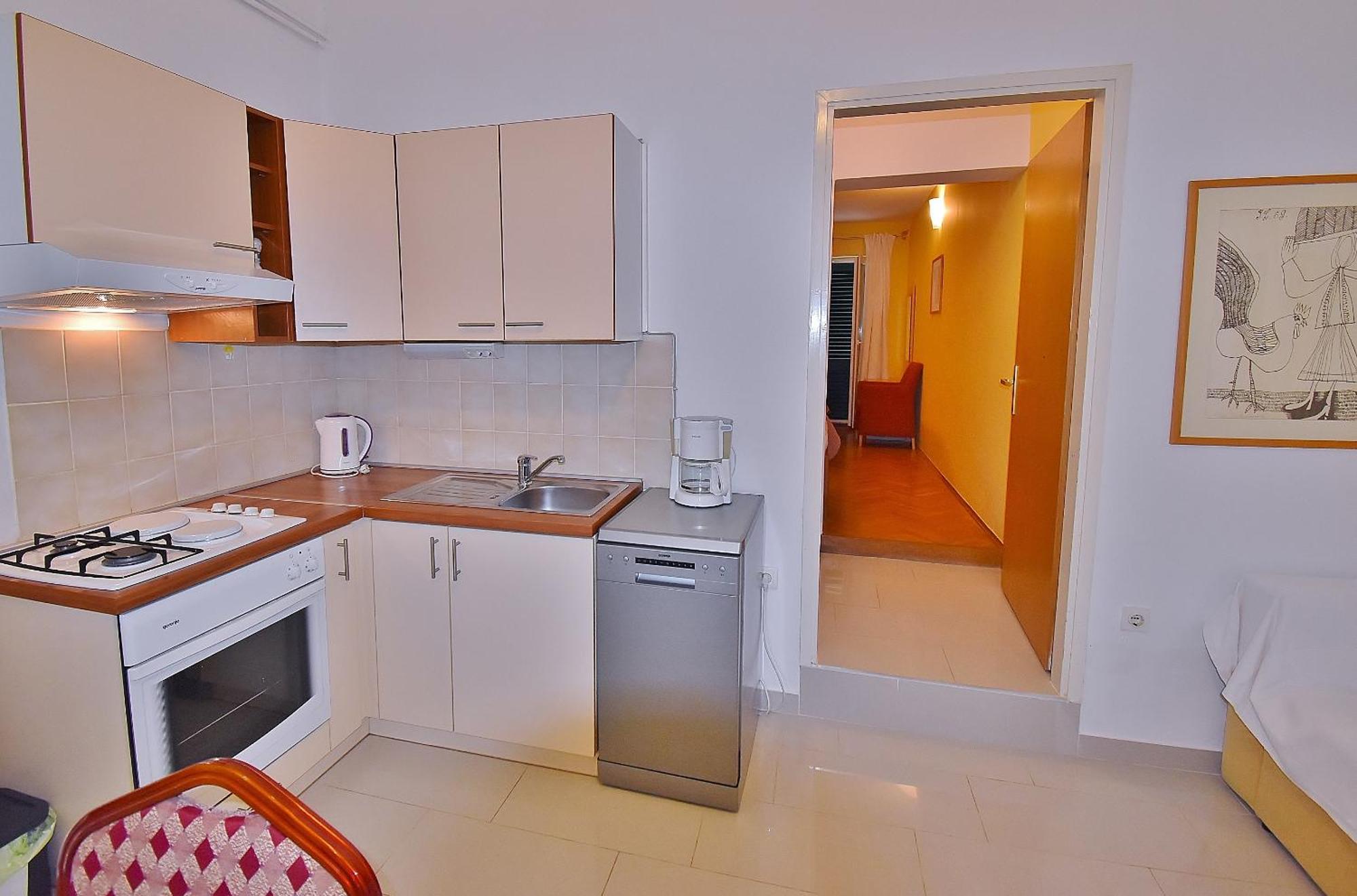 Lucija Apartment Kampor Bagian luar foto