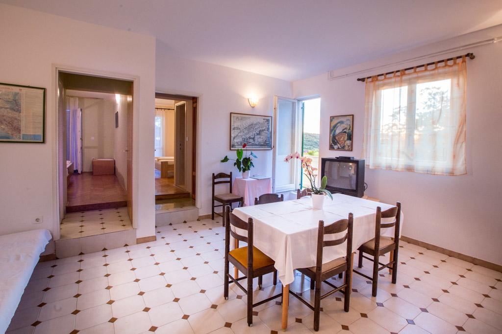 Lucija Apartment Kampor Bagian luar foto