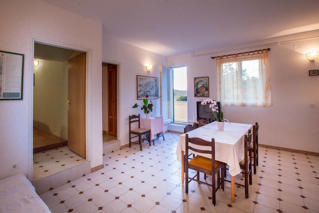 Lucija Apartment Kampor Bagian luar foto