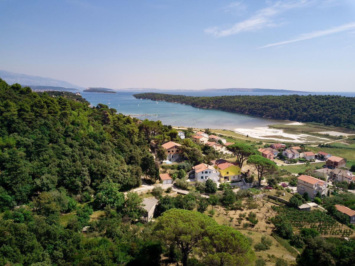 Lucija Apartment Kampor Bagian luar foto